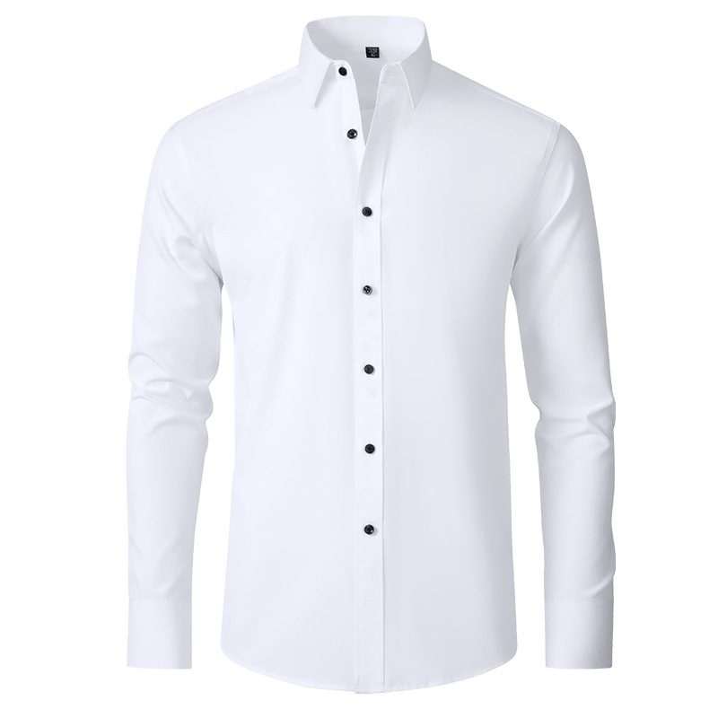 Men's Polyester Casual Shirt image