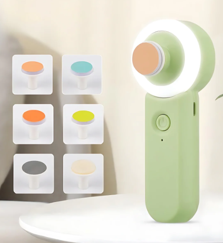 Baby Nail Trimmer: Luminous Rechargeable Electric Clipper image