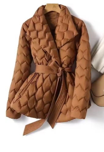 TOTÊME SILK PUFFER COAT BY LILIAN-THOURAM™ image