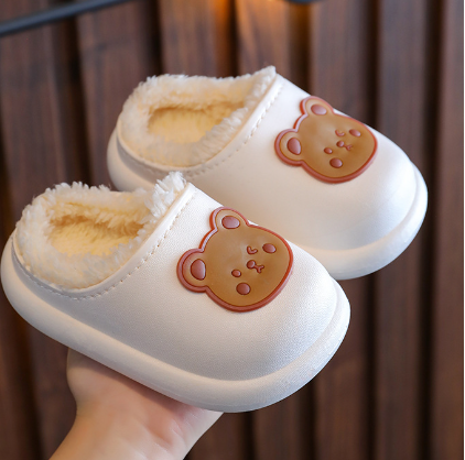 Children's cotton slippers image