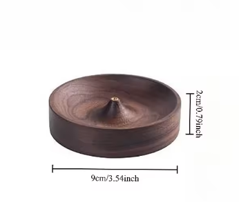 North American black walnut solid wood incense sticks image