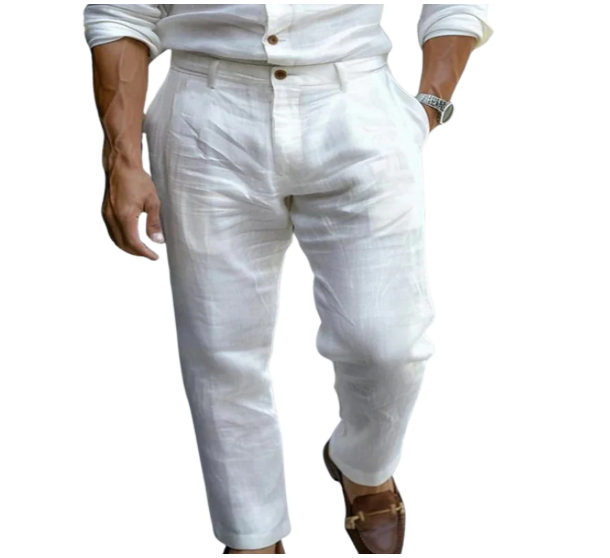 Wojciech ™ | Elegant linen trousers image