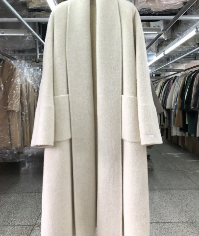Double-sided cashmere coat image