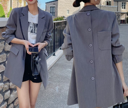 A loose grey small suit image