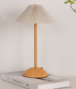 Bedside lamp in the bedroom image