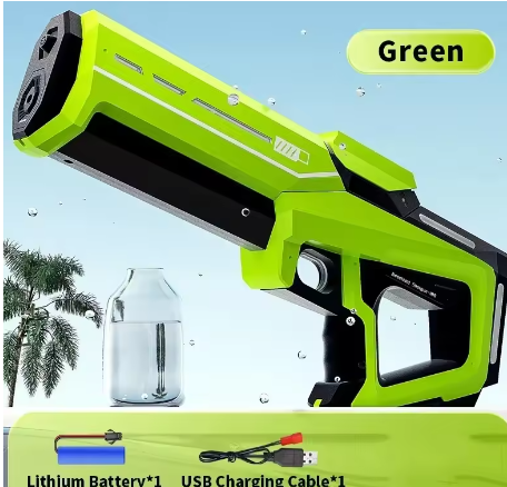 2024 Full Electric Automatic Water Storage Gun image