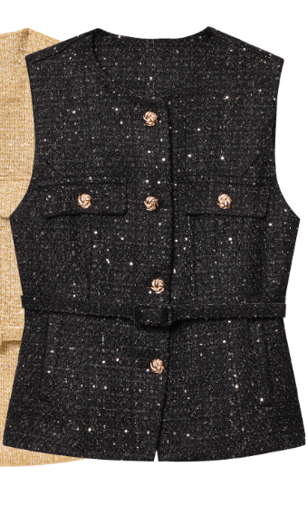 Textured vest image