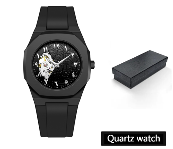 High end and atmospheric men's quartz watch image