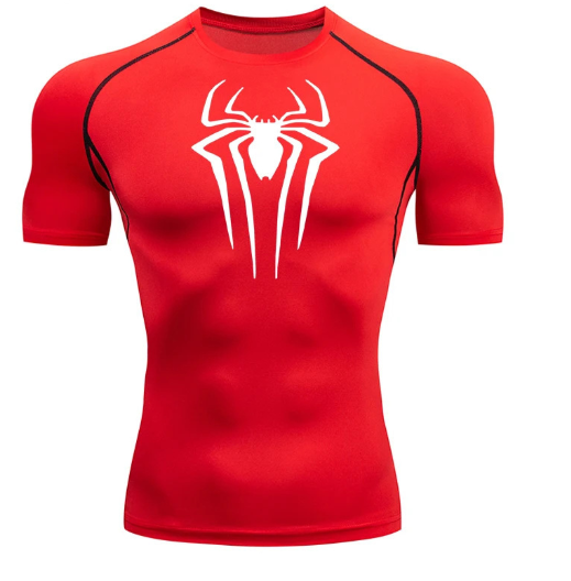 Web Slinging Compression Shirt image