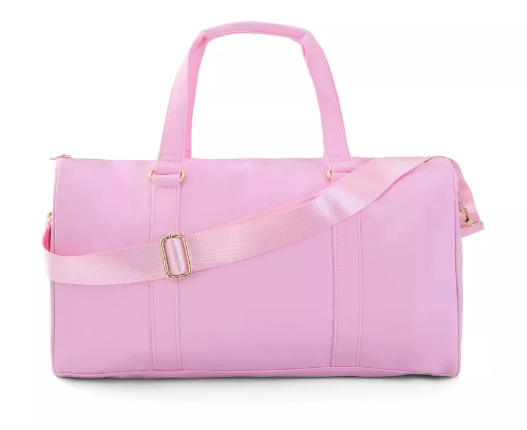 Large capacity waterproof nylon luggage bag image