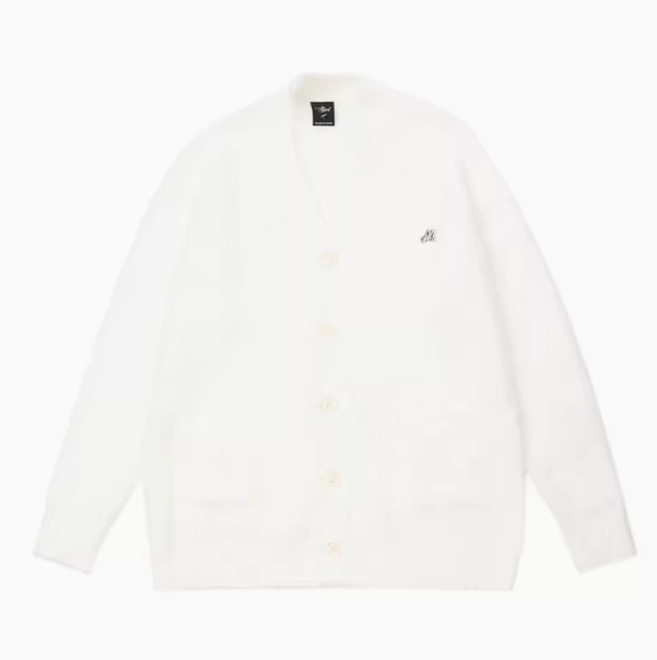 Women's long sleeved cardigan image