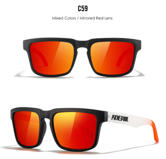 Pro Polarized Sunglasses | Anti-Scratch Coating image