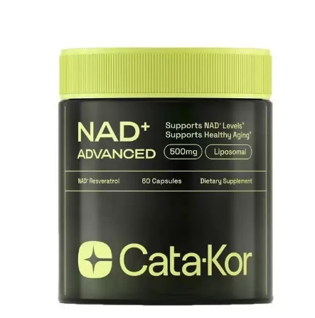 NAD+ Supplement for Skin Aging Support image