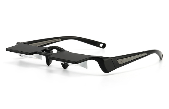 PC Lazy Refractor Glasses High Quality Ultra-light Eye Protection Protective Glasses Anti-fatigue Reading Mirror Reading image