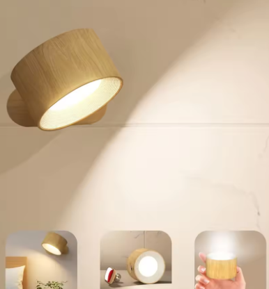 360° Glowy light LED image