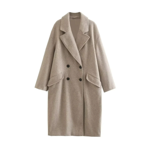 Woolen coat image