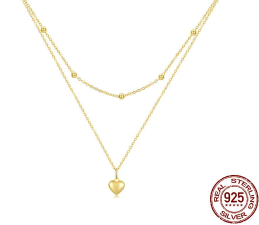 Heart-shaped necklace image