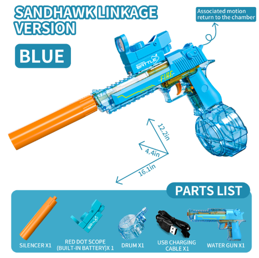 FUNCOMBAT VODNÍ DEAGLE image