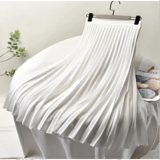 FUDUS - Eleganter Plissee-Rock für Frauen image