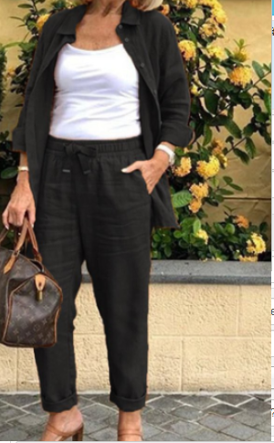 Conjunto com Botão Isabele image