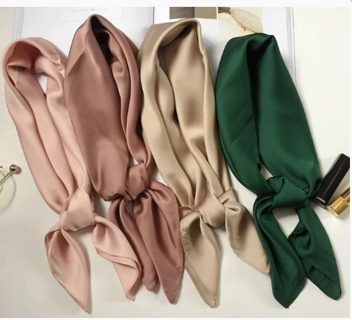 Solid Square Scarf image