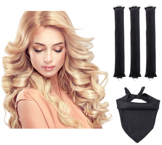 A hair curling tool for lazy people image