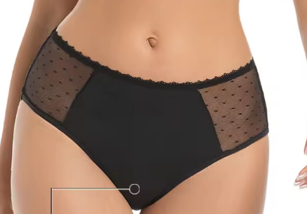 Cotton fiber women's physiological underwear image