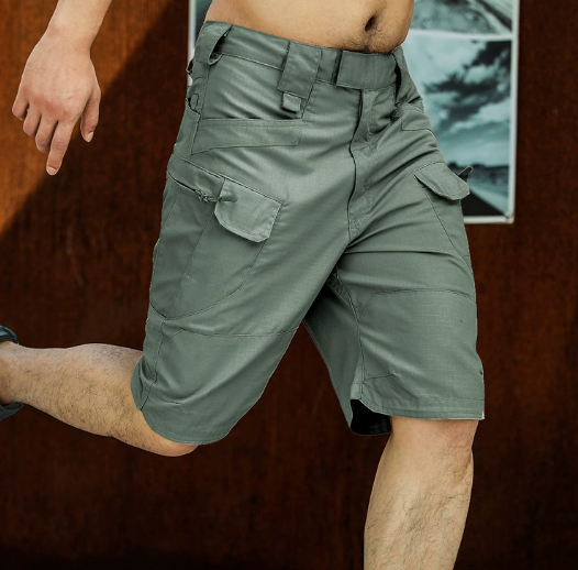 Men's multi-pocket work pants image