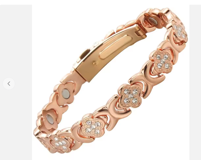 Bronze Copper Bracelet image