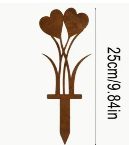 Outdoor garden decorative metal handicrafts image