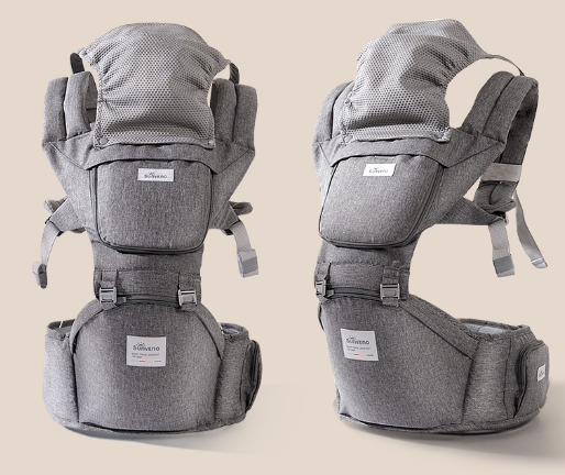 Baby Hip Seat Carrier Bebe Kangaroo Sling image