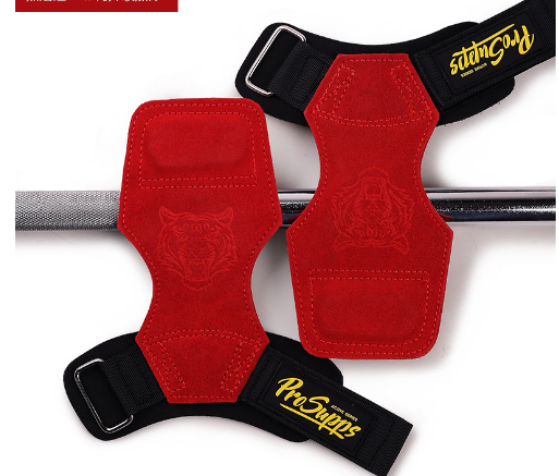 Cowhide wrist brace image