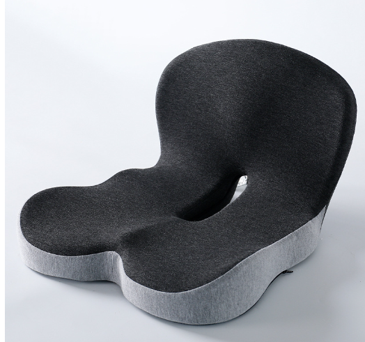 Trucker seat Cushions for Long Sitting, semi Truck seat Cushion with Lumbar Support, Truck seat Cushion for Back Pain and Supporting The HIPS, Trucker Essentials (YTZD0001, Average Size) image