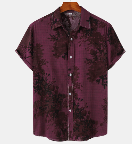 Men's printed shirt image