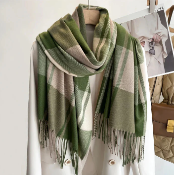 Eldrid | Karierter Schal image