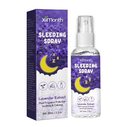 Ximonth Lavender Sleep spray Soothes the nerves, hypnotizes and sleeps, relieves insomnia and sleeps at ease spray image