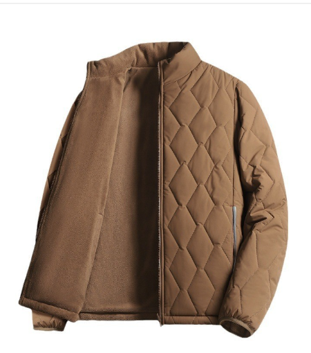 Men's padded casual jacket image