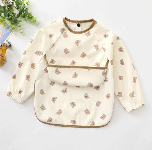 Long Sleeve Feeding Apron image