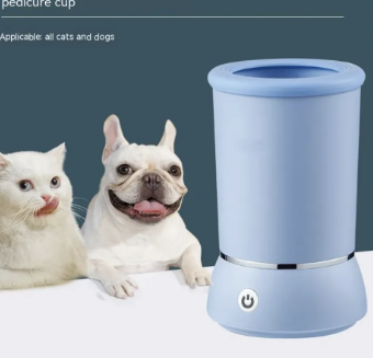Automatic Pet Paw Cleaner for Dogs and Cats image