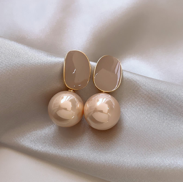 Brincos Flor em Pérola Default Title image