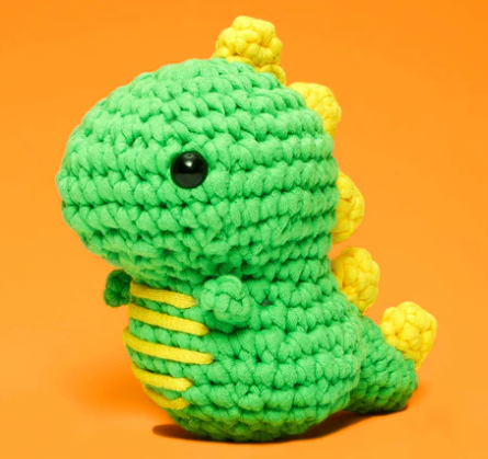 Dinosaur Crochet Kit image