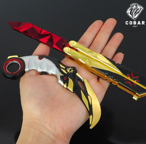 Combo Champions butterfly + Karambit - 𝐂𝐨𝐛𝐚𝐫𝐒𝐡𝐨𝐩™ image