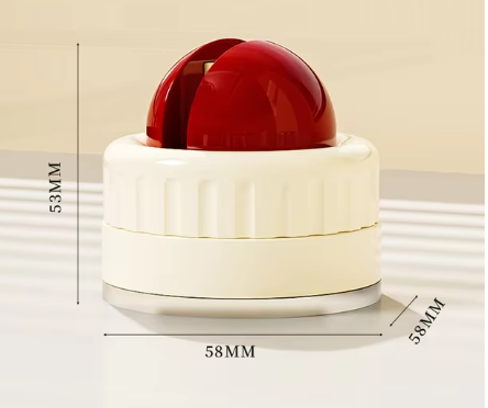Messenslijpers Voor Keukenmessen Zakmessenslijper Gereedschap Keuken Mini Messenslijper Met Zuigbasis Scherpt Veilig image