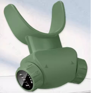 Breathing Training Device Lung Trainer Improve Breathing Capacity Compact image