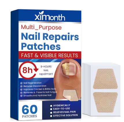 Nail care patch image