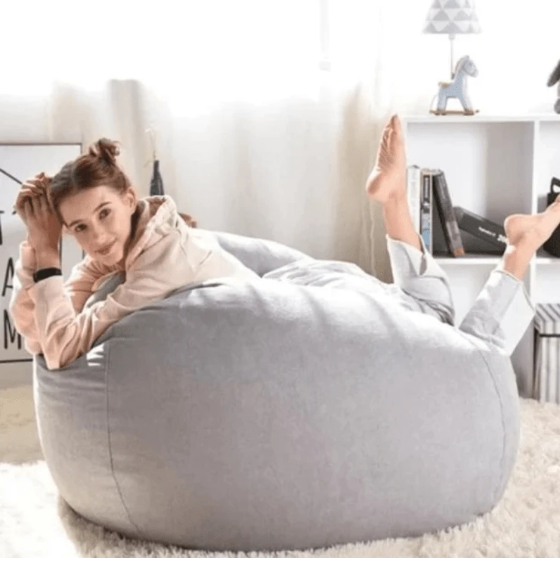 Poltrona Sacco - Pouf Sacco Beanbag - Poltrona Pouf Divanetto image