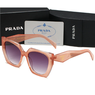 Sonnenbrille Model 15/15 - Pink Double Gray Pieces