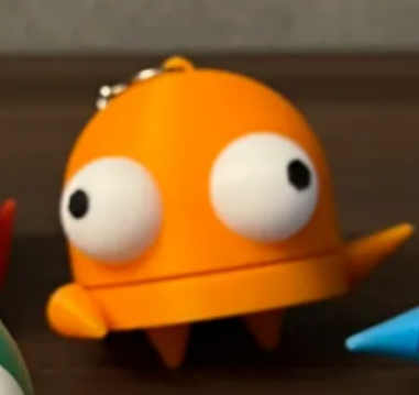 Robot dolls and keychains image