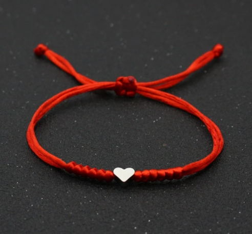 UNCONDITIONAL LOVE -red string bracelet image