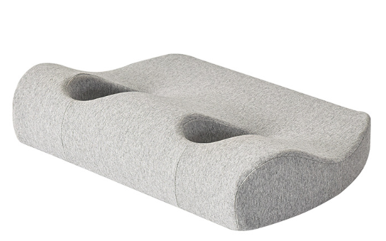 Ergonomic Orthopedic Memory Foam Pillow Release Ears Pain Pillow with Hole for Side Sleeper image